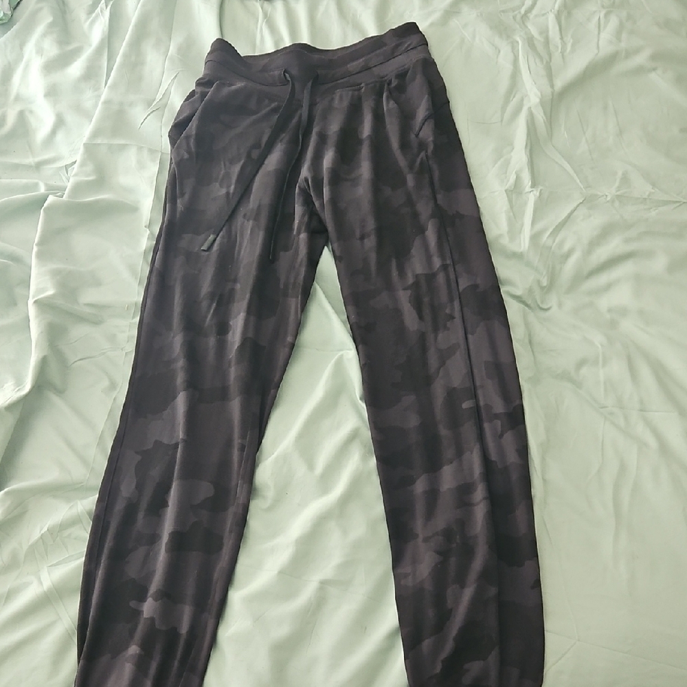 lululemon athletica Dark Camo Joggers